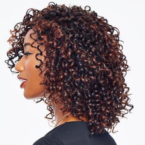 HAIRDO SASSY CURL JAYNE in RL115 Sugar & Charcoal - Picture 4 of 7